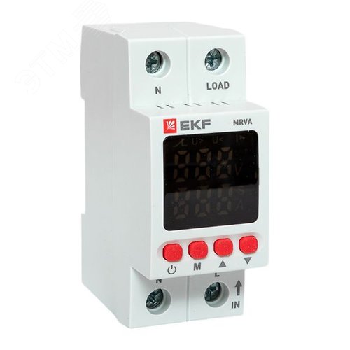 Изображение товара Реле напряжения и тока с дисп. 2 мод. MRVA 32A (шт)