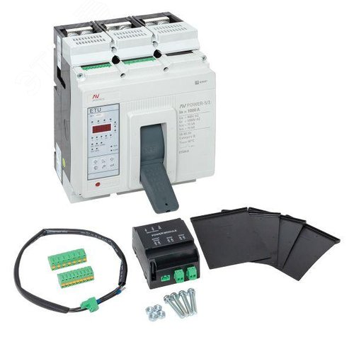 Автоматический выключатель AV POWER-5/3 1000А 70kA ETU4.0 AVERES - фото 7