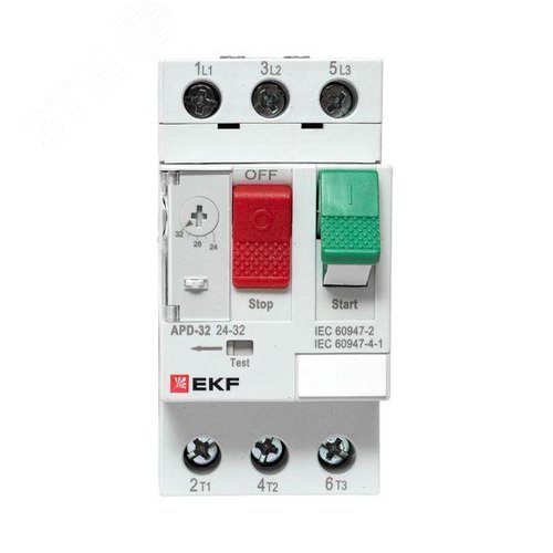 Автомат пуска двигателя АПД-32 24-32А - фото 4