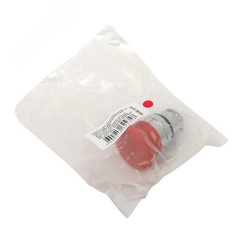 Механизм кнопки исполнительный XB4 Грибок красный возвратный без фиксации без подсветки IP65 - фото 8