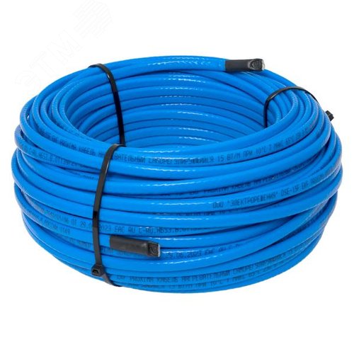 Изображение товара Кабель нагревательный саморегулирующийся DSE-15F (15 Вт/м) 200 м (м)