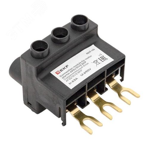 Соединительный блок АПД/GV2 - фото 6