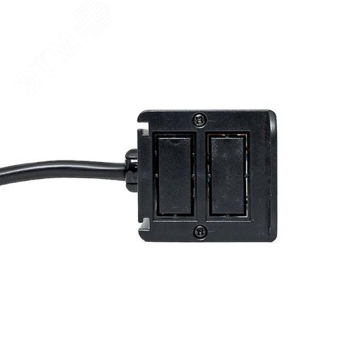 Встраиваемый настольный розеточный блок для крепления к столу, 10 модулей, C-Line - фото 5