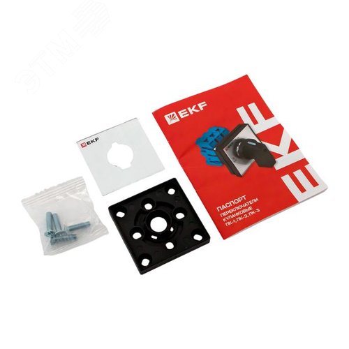 Переключатель кулачковый ПК-1-13 25А 3P 0-1 IP65 EKF - фото 8