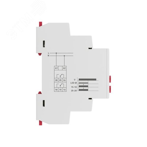 Реле времени RT-SBB-2 (импульс при включении) PROxima - фото 4