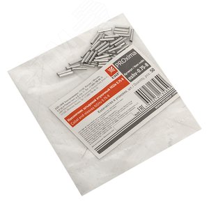 Наконечник штыревой втулочный НШв 0.75-8 (уп.50шт) PROxima - фото 2