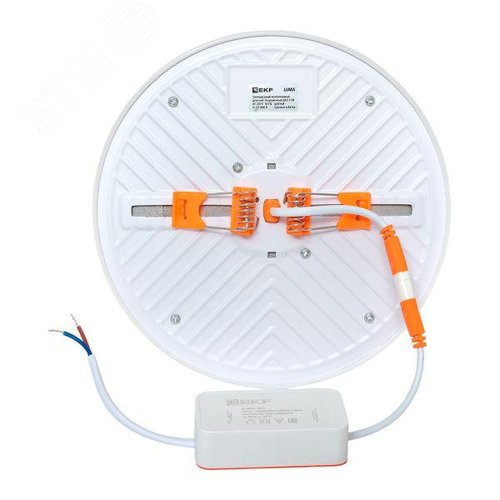 Светильник светодиодный ДВО 1108 круглый 24Вт 4000K IP20 LUMA - фото 6