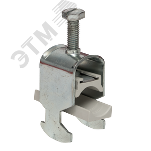 Изображение товара Зажим кабельный для С-профиля диаметр кабеля 12-18 мм (шт)