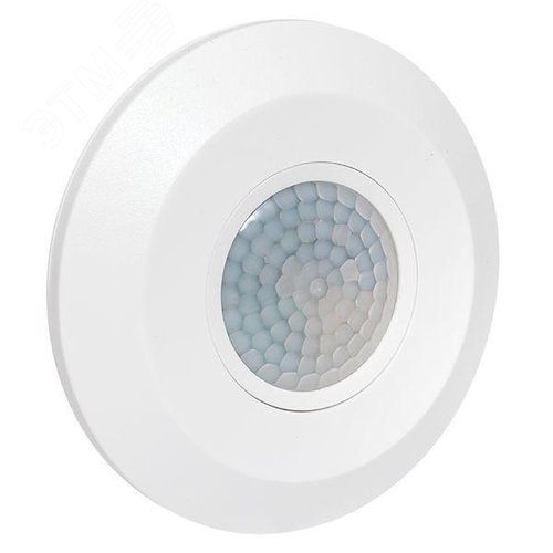 Изображение товара ИК-датчик движения потолочный 800Вт 360 градусов до 6 м IP20 MS-24B (шт)