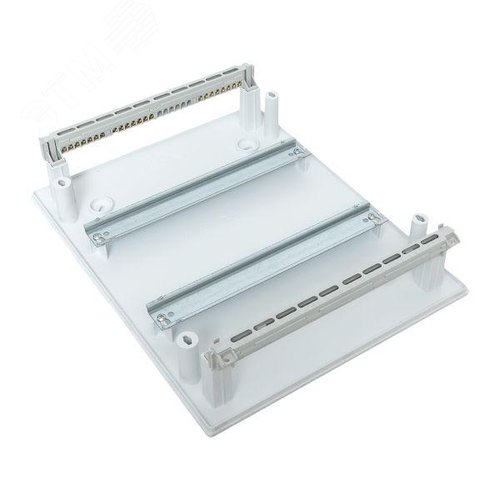 Щит распределительный навесной Unix белая дверь 2х12 модулей IP41 EKF PROxima - фото 10