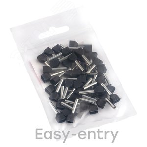 Наконечник штыревой втулочный НШвИ (2) 1,5-12 (50шт.) - фото 2