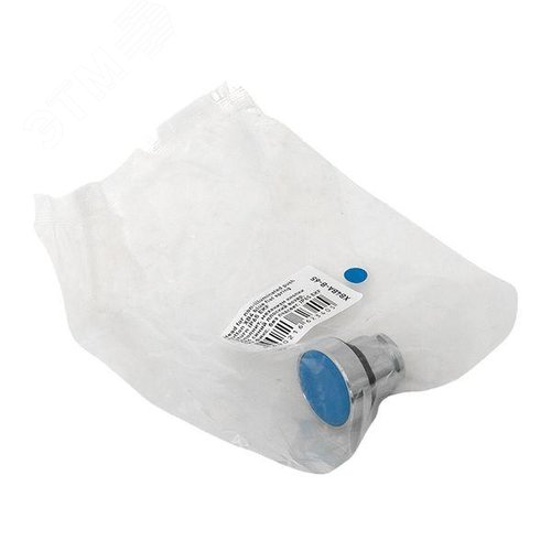 Исполнительный механизм кнопки XB4 синий плоский возвратный без фиксации, без подсветки IP65 - фото 8