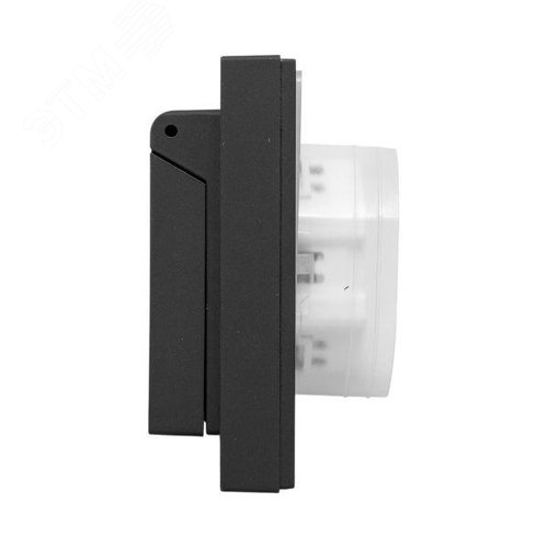 Эпика Механизм розетки двойной 16А IP44 с заземлением со шторками с рамкой с крышками черный EKF - фото 9