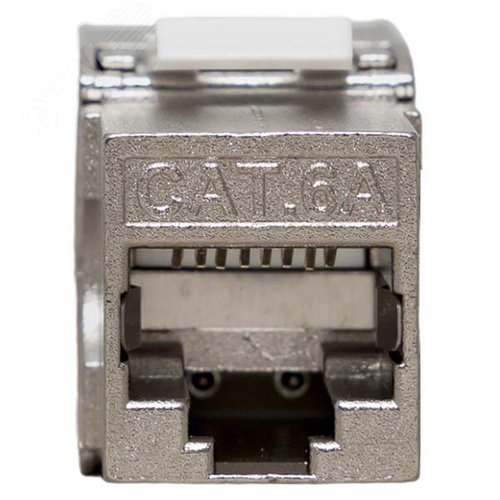 Модуль Keystone TERACOM CS Cat.6A экранированный STP 110 IDC 180 градусов самозажимной (Toolless) - фото 2