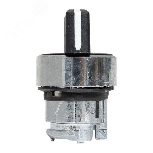 Исполнительный механизм переключателя SA4 на 2 положения возвратный без фиксации, без подсветки с короткой ручкой ой IP65 - фото 3