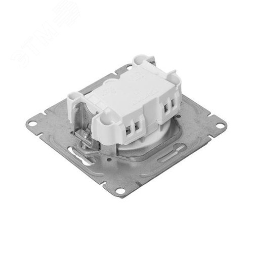 Эпика Механизм розетки 16А без заземления без шторок алюминий EKF - фото 9