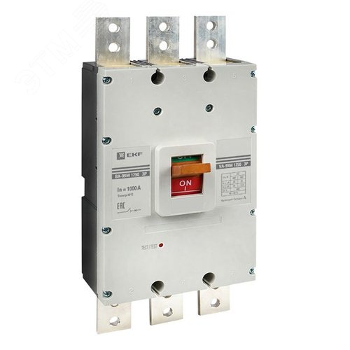 Выключатель автоматический ВА-99М 1250/1000А 3P 35кА Basic - фото 1