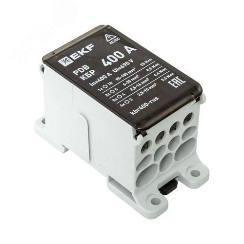 Клеммный блок распределительный КБР 400A EKF - фото 12