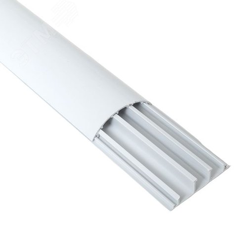 Напольный кабельный канал (70х16) (42 м), светло-серый, RAL 7035 EKF C-Line - фото 3