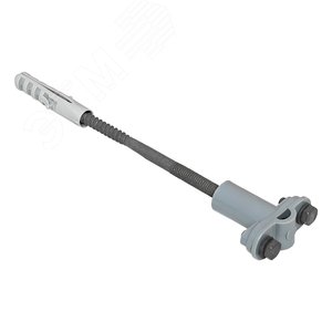 Держатель фасадный пластиковый скручиваемый L 160 мм - фото 2