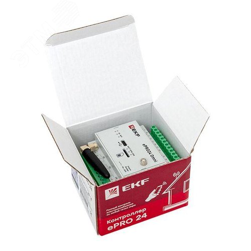 Контроллер удаленного управления 6вх/4вых Wi-Fi GSM 230 В ePRO24 Omni EKF - фото 15