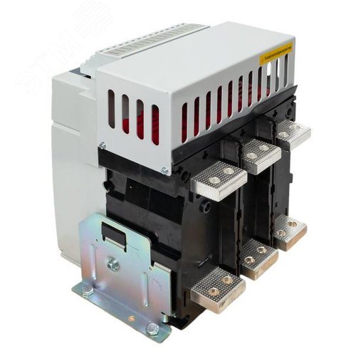 Выключатель автоматический ВА-450 1600/1600А 3P 55кА стационарный - фото 6