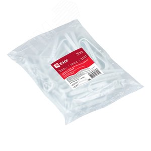 Дюбель-хомут для круглого кабеля (11-18мм) белый (50шт.) PROxima - фото 3