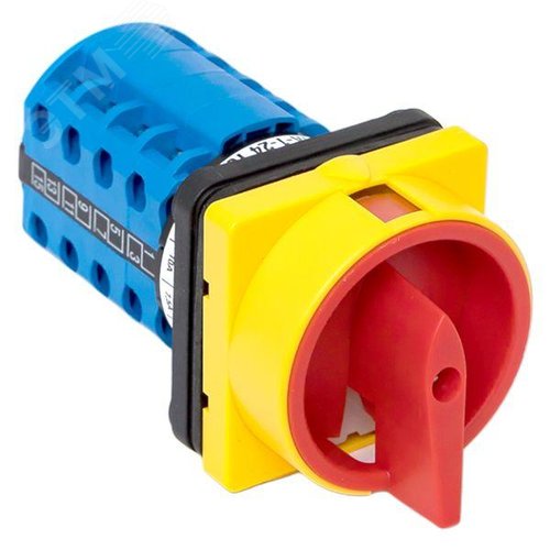 Переключатель кулачковый ПК-1-24 10А 4P (1-0-2) IP65 - фото 8