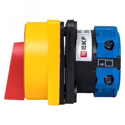 Переключатель кулачковый ПК-1-21 10А 1P 1-0-2 с блокировкой IP65 PROxima - фото 5