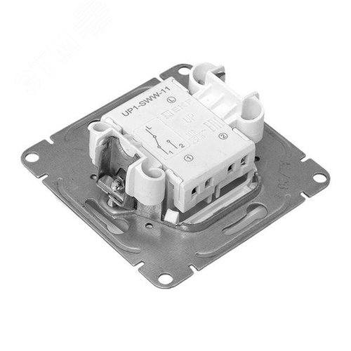 Эпика Механизм выключателя 1кл. проходной белый EKF - фото 9