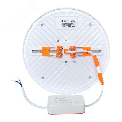 Светильник светодиодный ДВО 1109 круглый 24Вт 6500K IP20 LUMA - фото 7