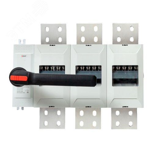 Рубильник-выключатель 3150A 3P c рукояткой управления для прямой установки PowerSwitch - фото 4