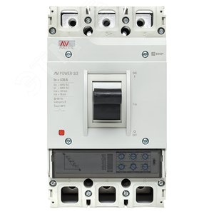 Выключатель автоматический AV POWER-3/3 630А 100kA ETU2.0 AVERES - фото 3