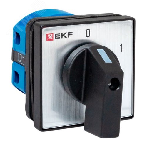 Переключатель кулачковый ПК-1-12 25А 2P 0-1 IP65 EKF - фото 1