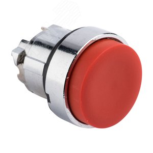 Механизм кнопки исполнительный XB4 красный выпирающая возвратный без фиксации без подсветки PROxima