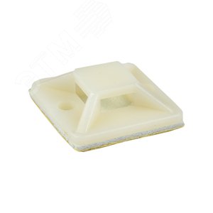 Площадка самоклеящаяся (25х25мм.) белая (20шт.) PROxima - фото 1