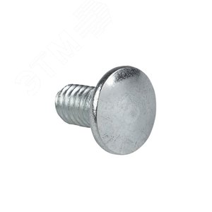 Винт гладкая головка квадратный подголовник мм6х10 DIN 603 - фото 2