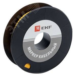 Маркировочное кольцо 0-1.5мм (2) КМ (1000шт) plc-KM-1.5-2 EKF