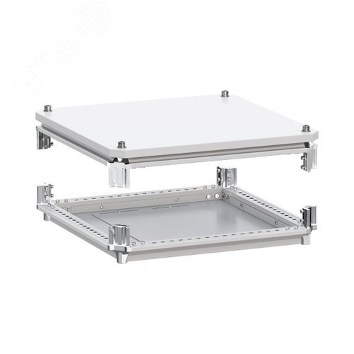 Изображение товара Комплект крыша и основание 800x800 EKF AleSta (компл)