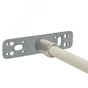 Пластина монтажная малая 170х40 мм М8 PROxima - фото 3