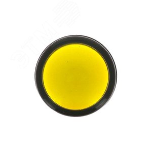 Лампа AD16-22HS LED матрица 22мм жёлтый ledm-ad16-o EKF - 3