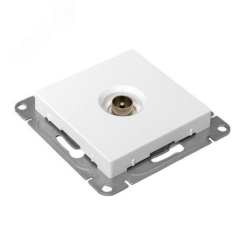 Эпика Механизм розетки TV одиночная белый EKF - фото 8