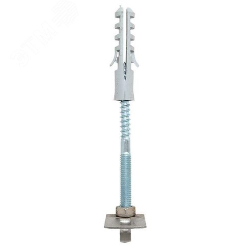 Держатель фасадный с крючком, L 100 мм, NI PROxima - фото 3