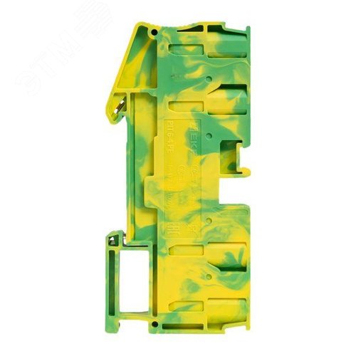 Клемма заземления Push-in 6 мм2 4 вывода EKF - фото 4