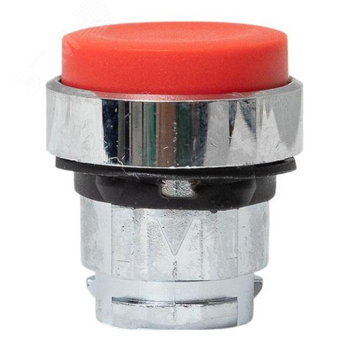 Исполнительный механизм кнопки XB4 красный выпирающая возвратный без фиксации, без подсветки IP65 - фото 4