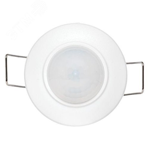 ИК-датчик движения встраиваемый 800Вт 360 градусов до 6 м IP20 - фото 2