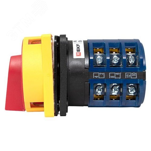 Переключатель кулачковый ПК-1-23 32А 3P 1-0-2 с блокировкой IP65 PROxima - фото 5