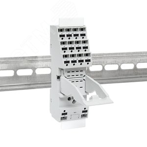 Разъем для реле РM5 22/4 Push-in AVERES - фото 2