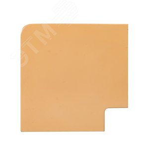 Поворот 90 градусов (40х16) (4 шт) Plast PROxima под светлое дерево - фото 2