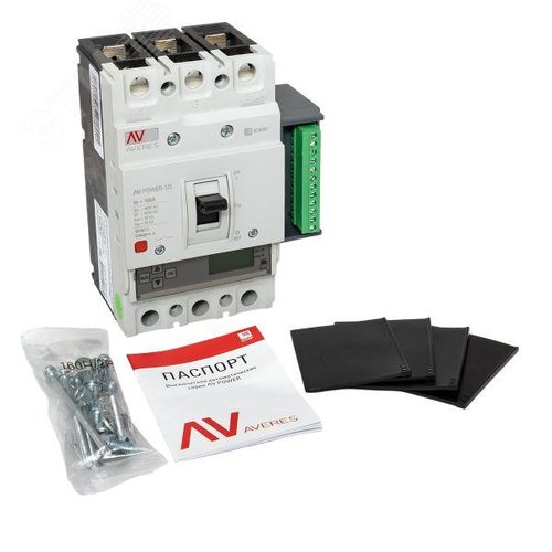 Выключатель автоматический AV POWER-1/3 160А 50кА ETU6.2 - фото 12